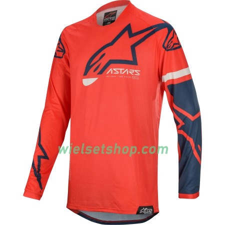 MTB/Motocross Shirt Lange Mouw Alpinestars Racer Tech Compass N003 2020